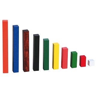 Viga Toys® Wooden Math Blocks Set